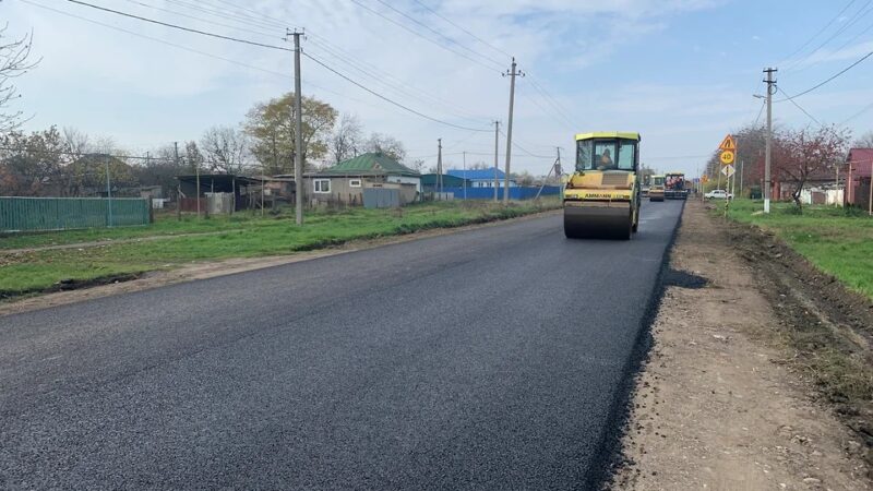В 2026 году в Гиагинском районе в рамках национального проекта «Инфраструктура для жизни» отремонтируют четыре участка автодорог