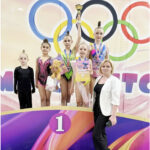 Юные гимнастки из спортивно‑оздоровительного клуба «Ника» успешно выступили на двух крупных соревнованиях в Москве