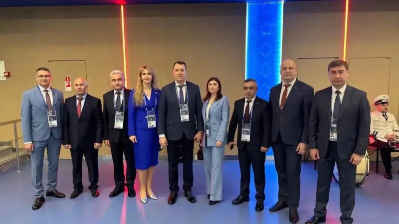 Глава Гиагинского района стал участником   III Всероссийского муниципального форума МАЛАЯ РОДИНА — СИЛА РОССИИ», проходящего в Москве 