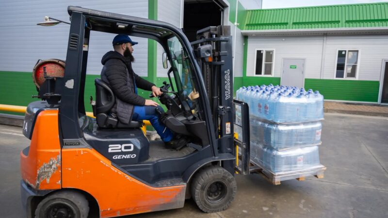 Адыгея направила в Дагестан новую партию гуманитарной помощи