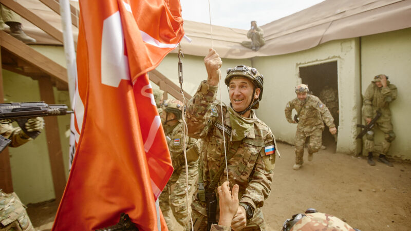 Продолжается регистрация на Всероссийскую игру «Семейная зарница»