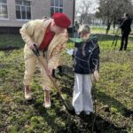 Ученики школы № 1 имени А. Г. Сапрунова приняли участие в двух экологических акциях