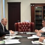 Глава Адыгеи провел рабочую встречу с руководителем Южного межрегионального управления Федеральной службы по ветеринарному и фитосанитарному надзору
