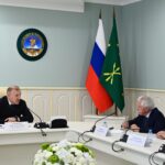 Глава Адыгеи обсудил с представителями МИД РФ вопросы взаимодействия региона и ведомства