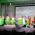 В станице Гиагинской прошёл муниципальный фестиваль «Созвездие детских улыбок»