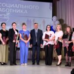 В Гиагинском районе торжественно наградили социальных работников